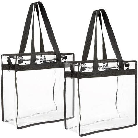 stadium approved clear tote bags